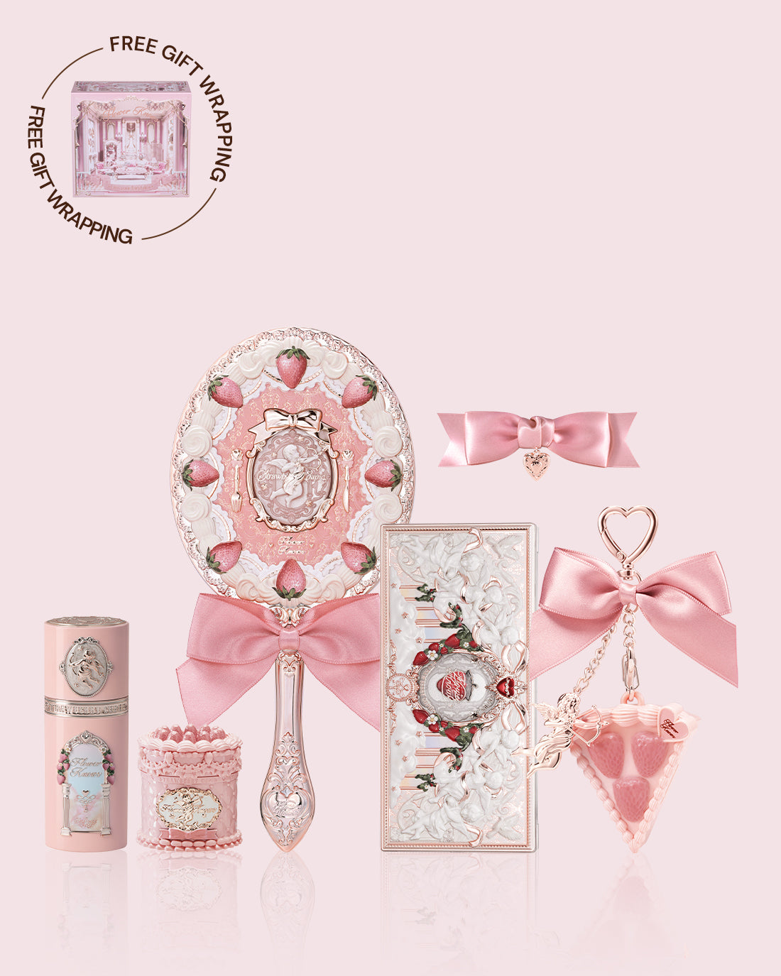 Strawberry Cupid Essential Set