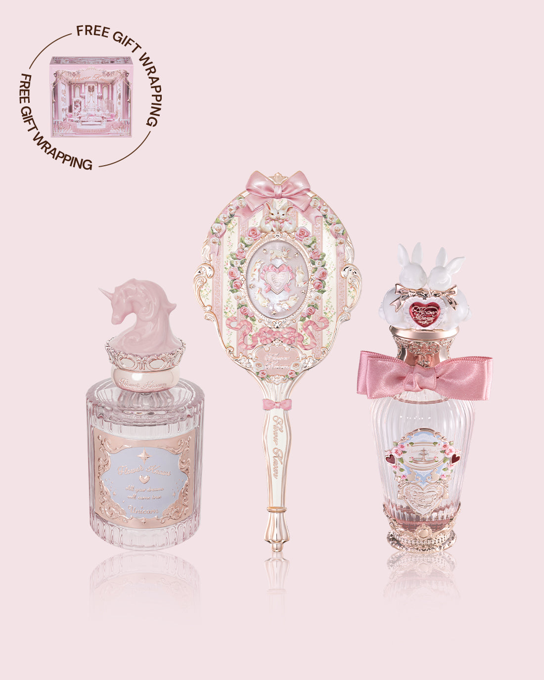 Rosy Daydream Set 