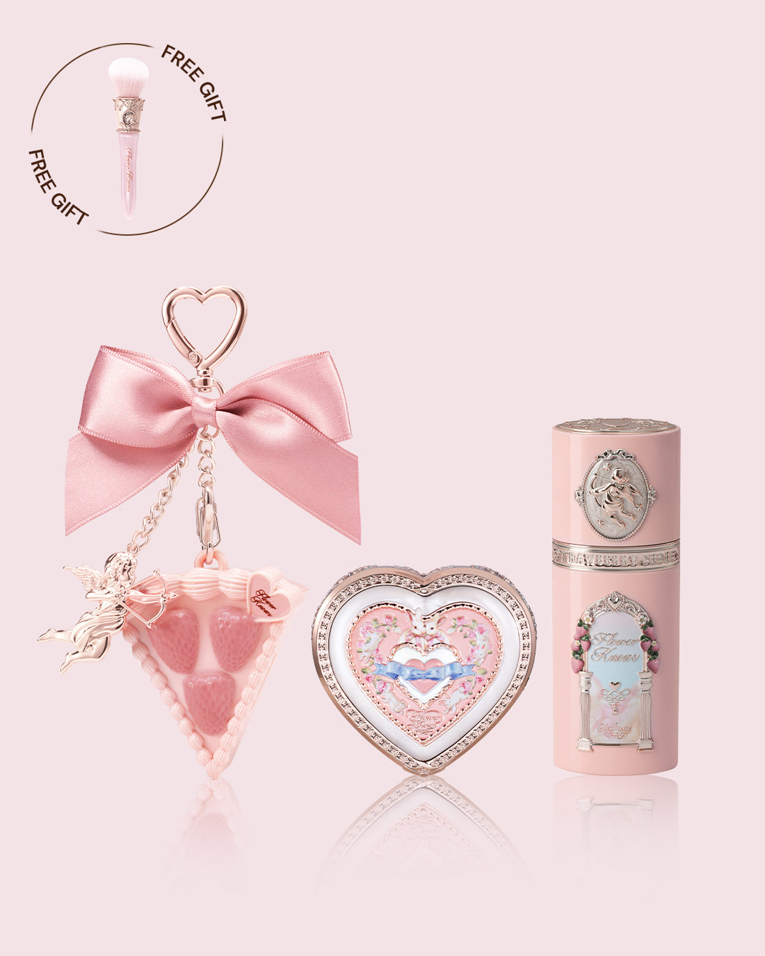 Rosy Veil Set – Flower Knows
