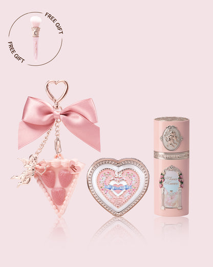 Rosy Veil Set
