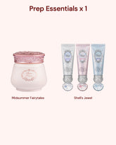 Collection of prep essentials products in mystery lucky bags 