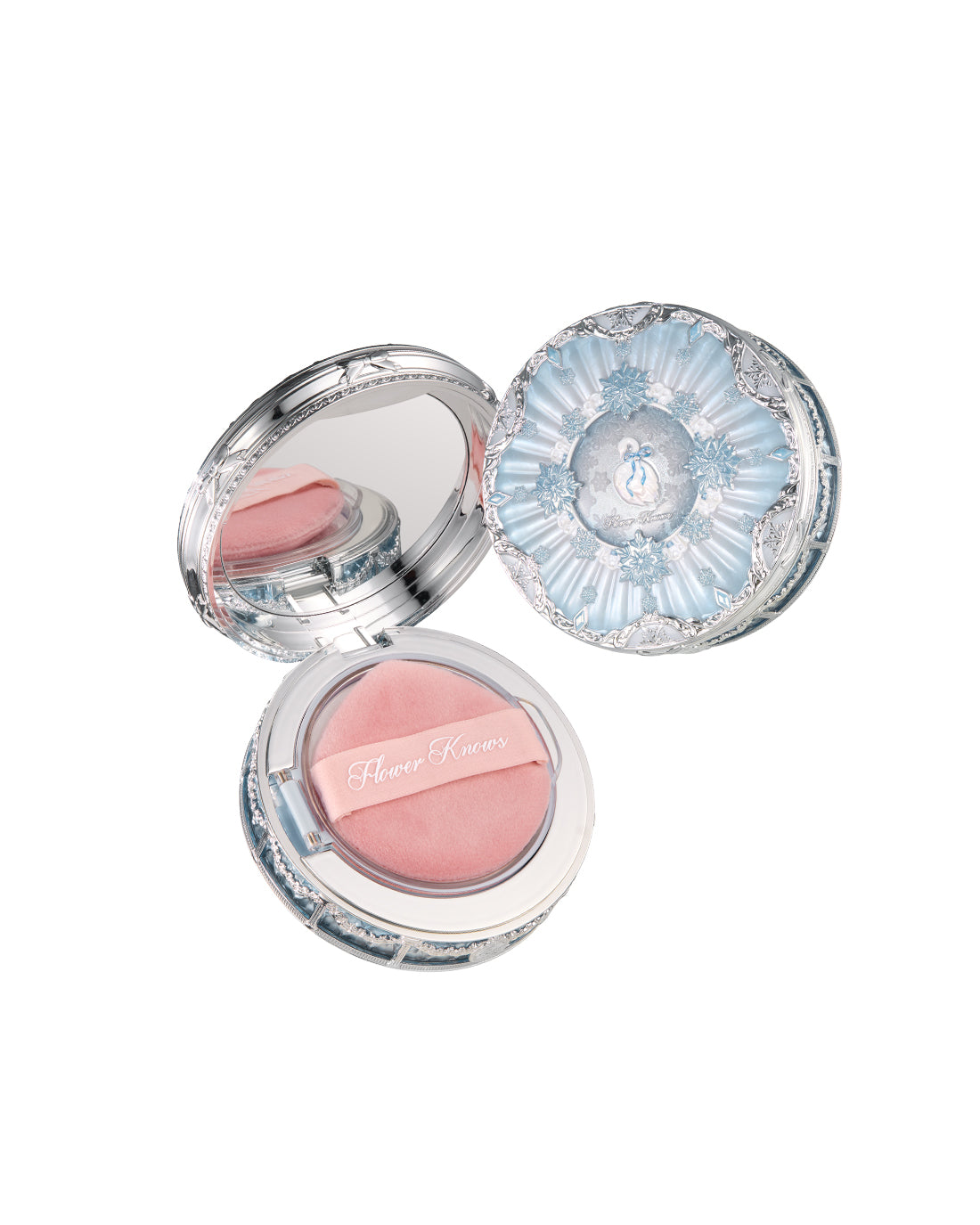 Snow Ballet Serum-Infused Pressed Powder 