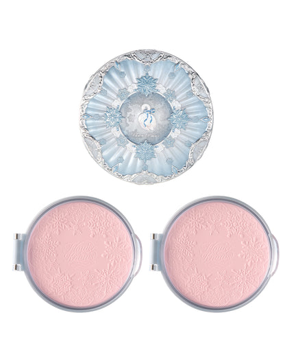 Snow Ballet Serum-Infused Pressed Powder (with 2 Refills)