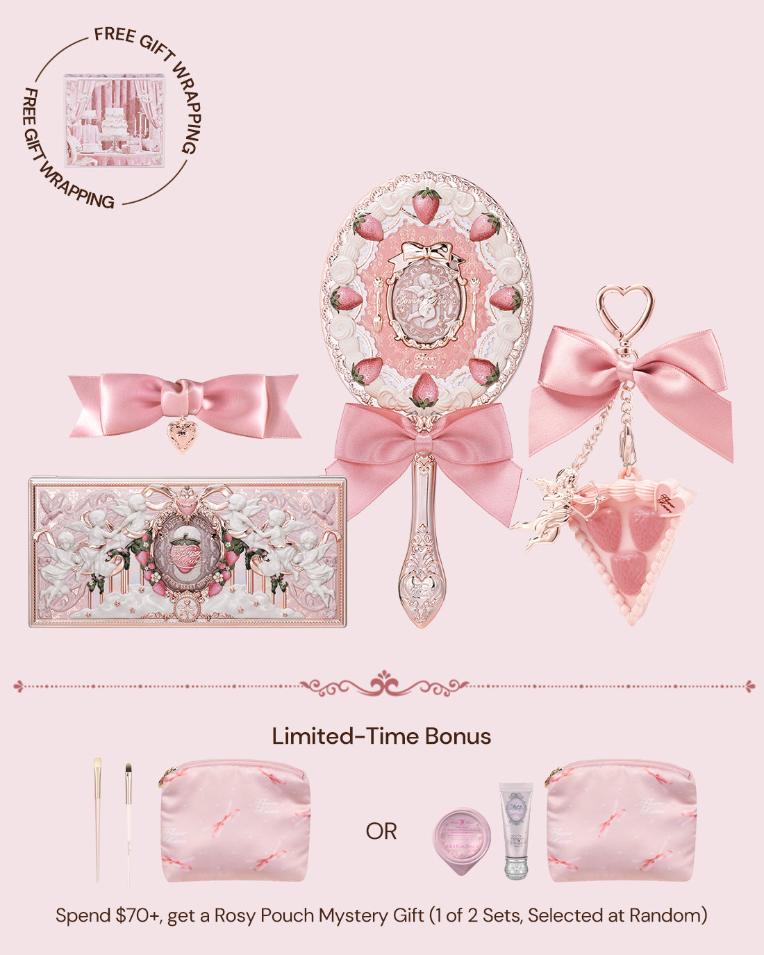Berry Enchanted Garden Set – Flower Knows