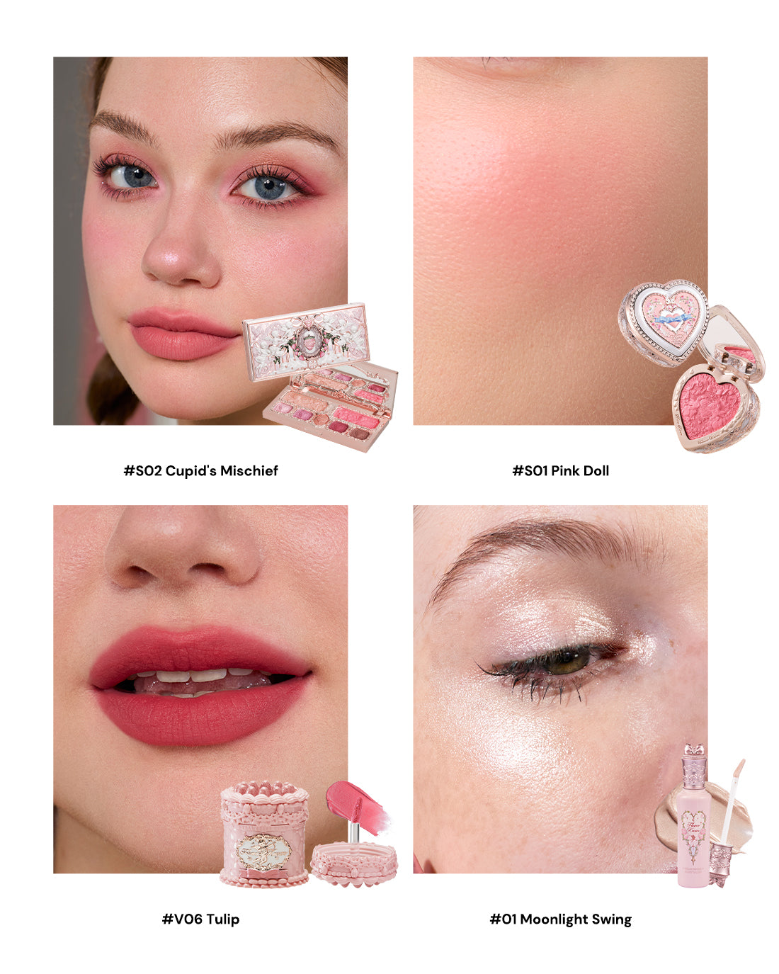 Soft Glow Spring Set