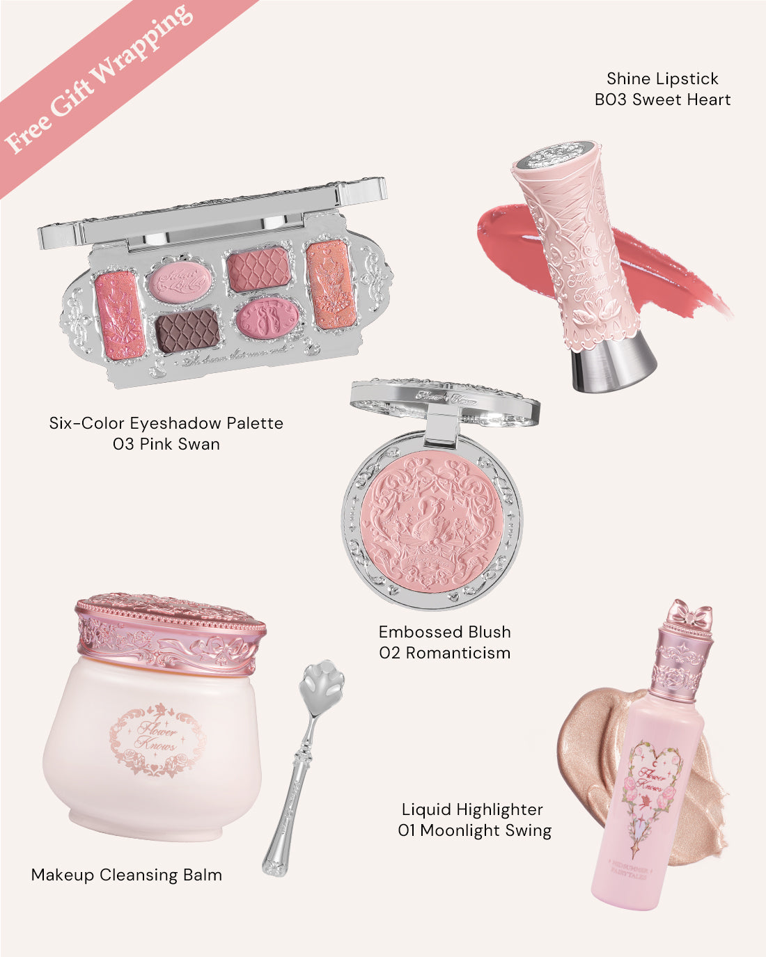 Rosy Love Set