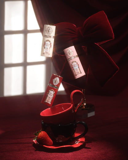 Rosy Veil Set