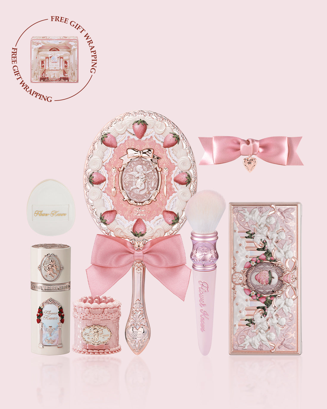 Strawberry Cupid Collection – Flower Knows