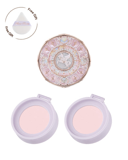 Knight Unicorn Cloud Loose Setting Powder (with 2 Refills)