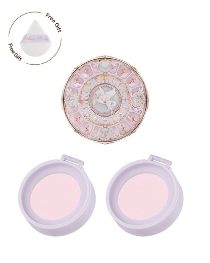 Knight Unicorn Cloud Loose Setting Powder (with 2 Refills)