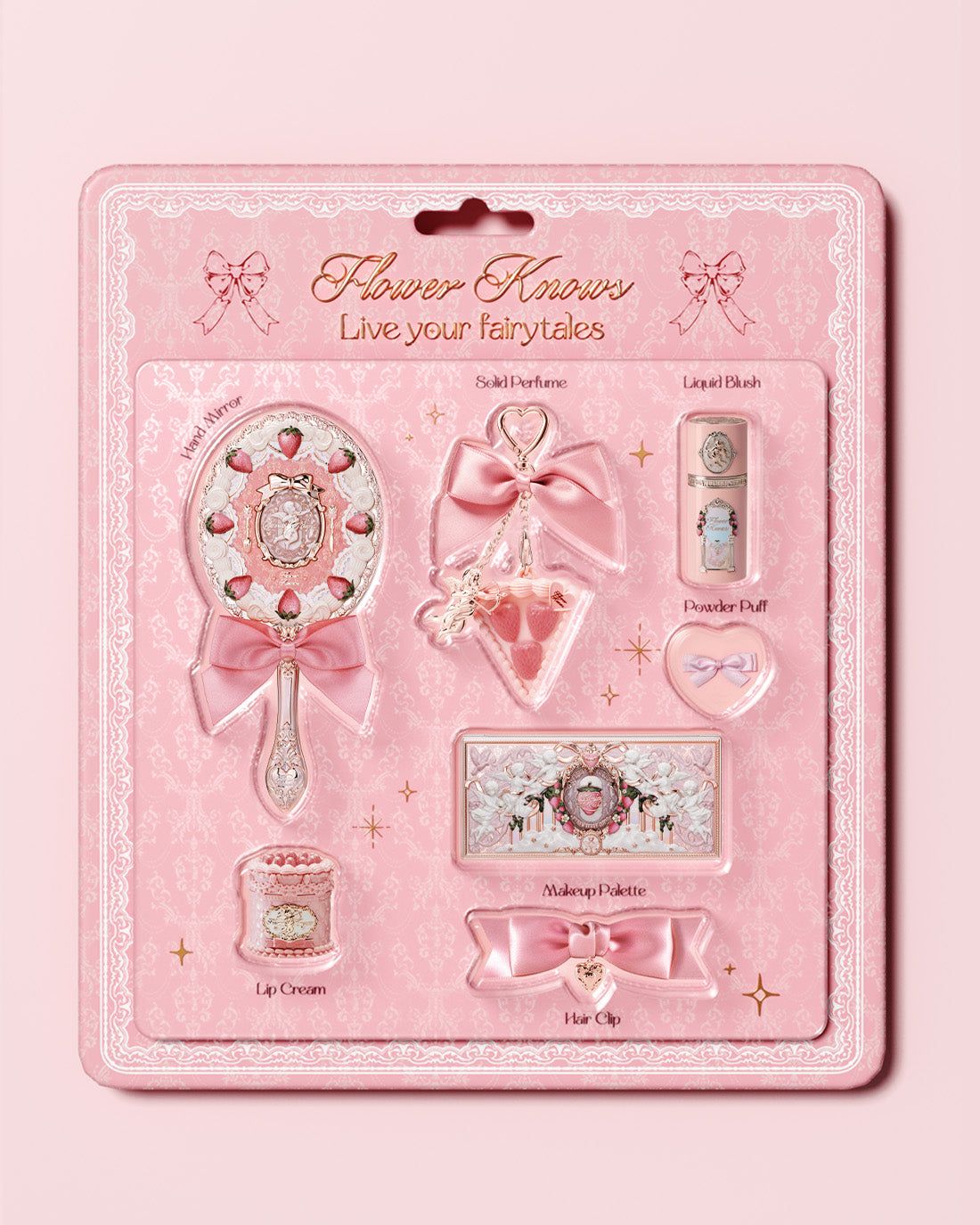Strawberry Kiss Treasure Set