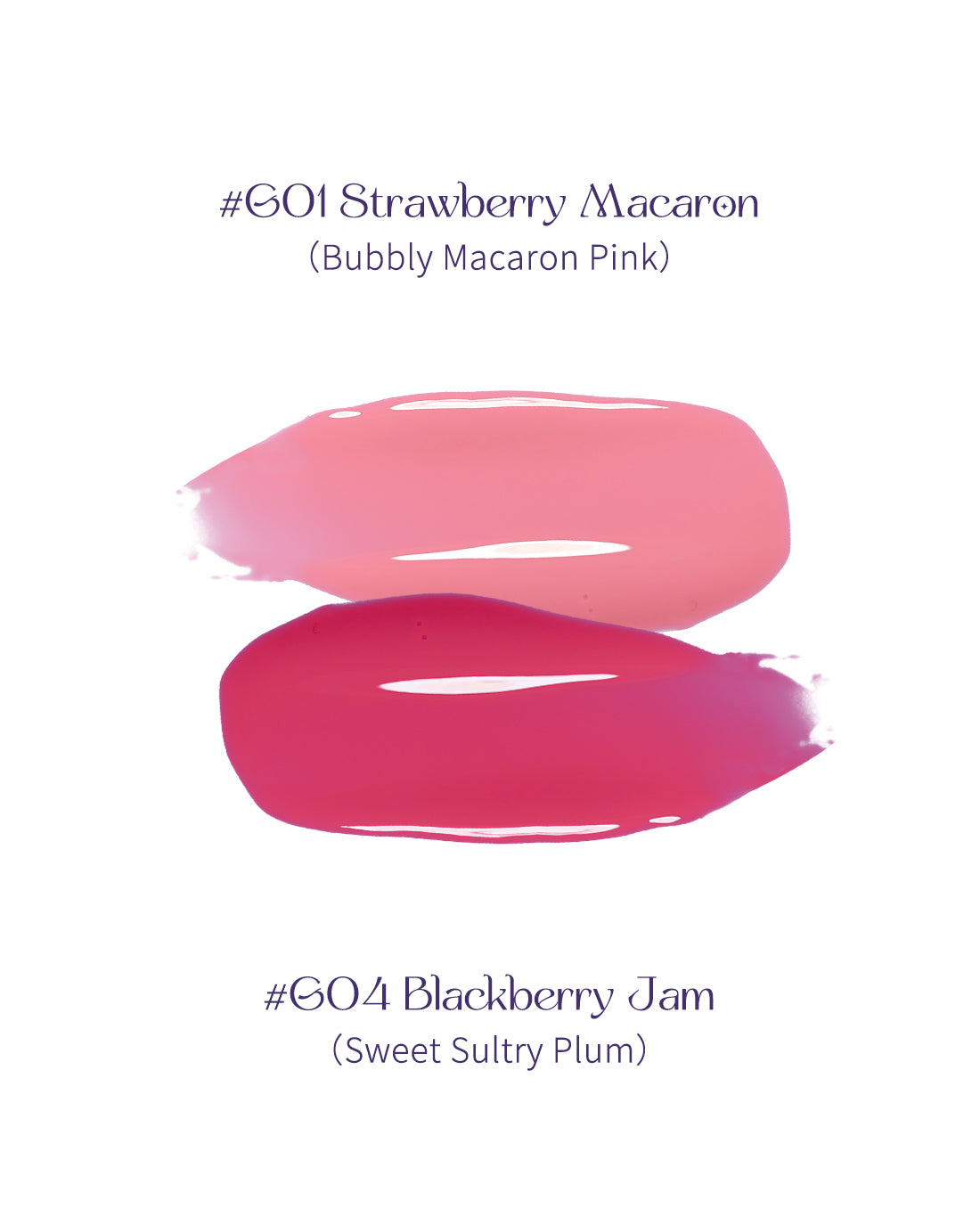 bonbonero×nowell 桜梅桃李　3本セット Juicy Strawberry Trio Lip Set – Flower Knows