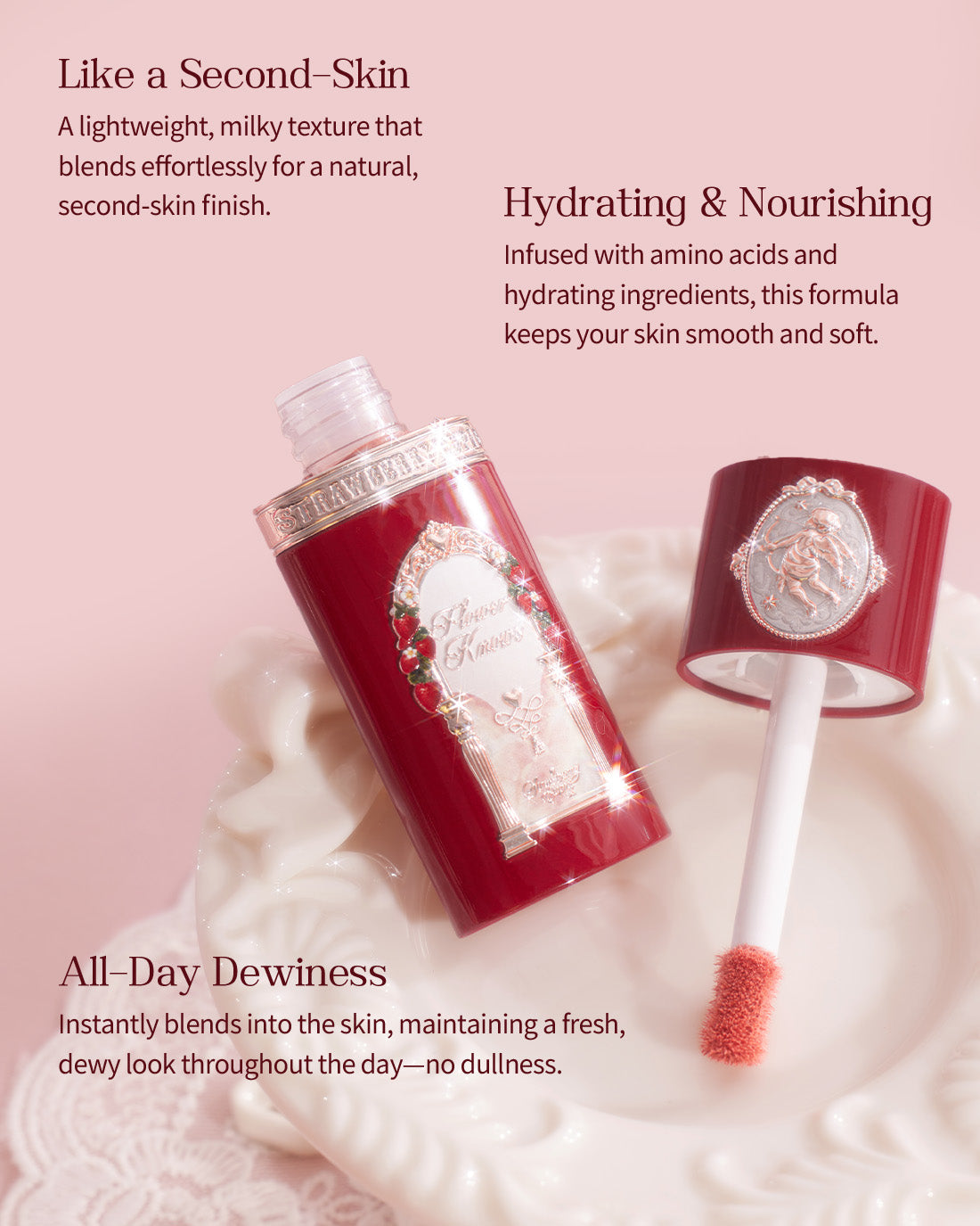 Strawberry Cupid Essential Set – Flower Knows
