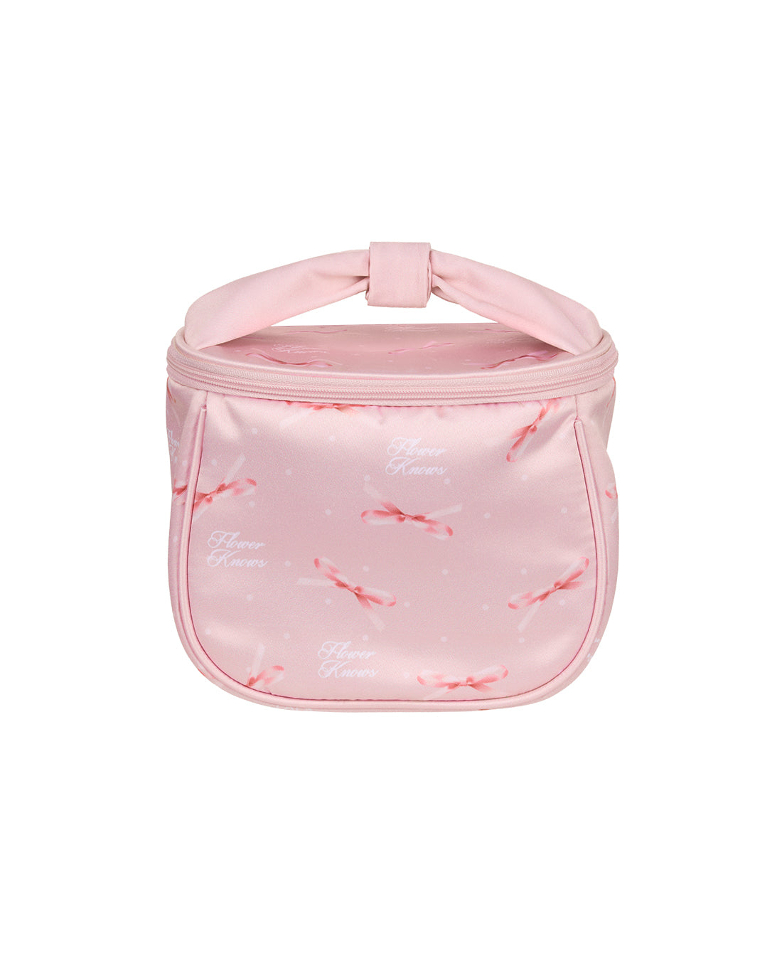 (Not For Sale) Rosy Bow Makeup Bag