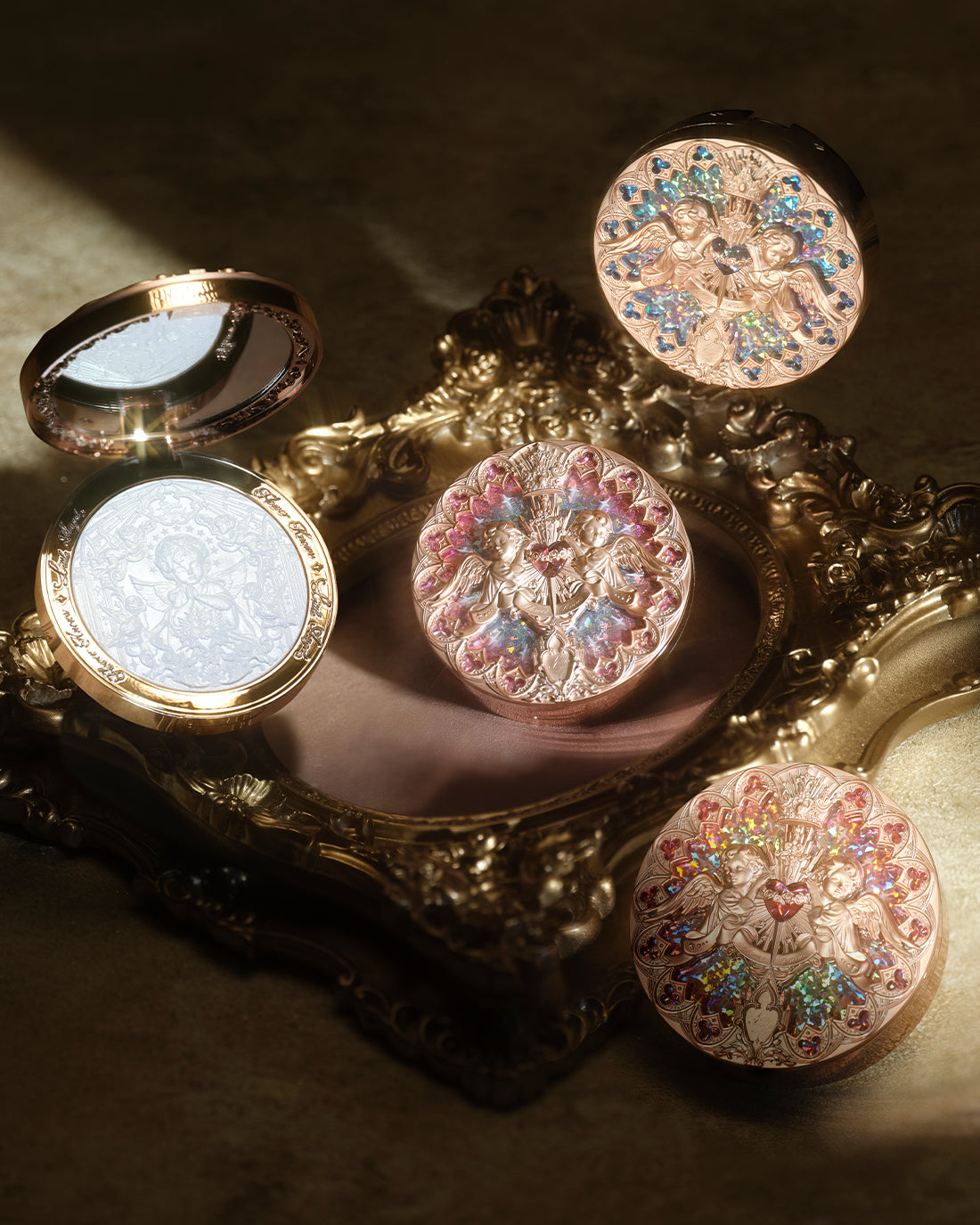 Little Angel Embossed Highlighter - L04 Moon River