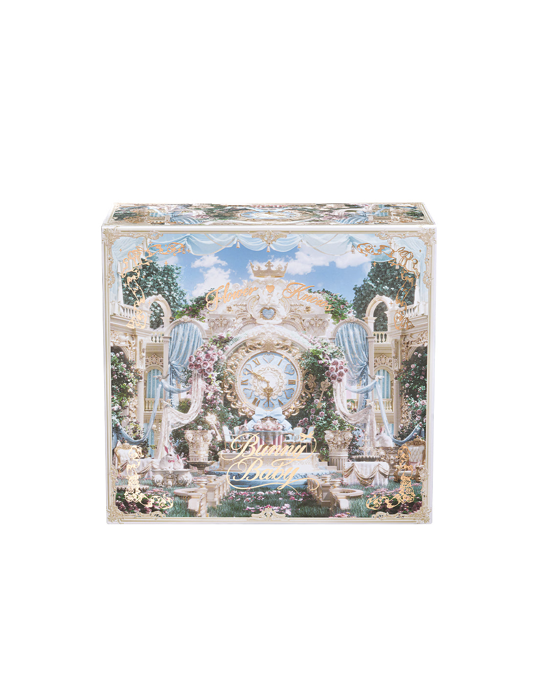 Bunny Garden Gift Wrapping Box - Empty