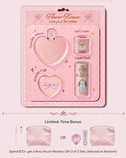 Strawberry Kiss Delight Set