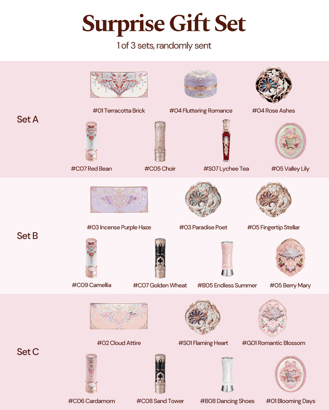 Surprise Gift Set – Flower Knows