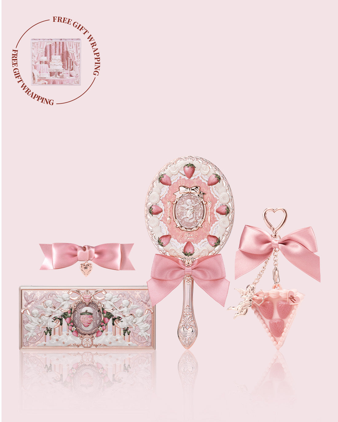 flowerKnows 詰め合わせ Berry Enchanted Garden Set – Flower Knows