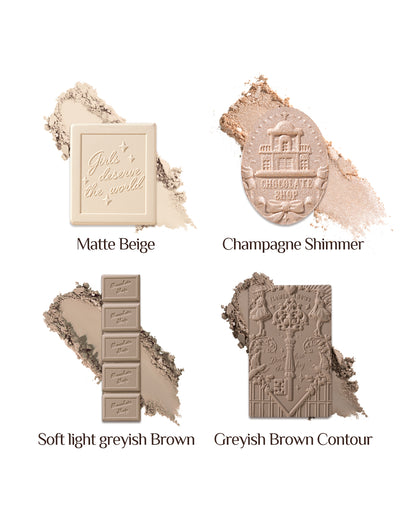 Chocolate Wonder-Shop Highlighter &amp; Contour