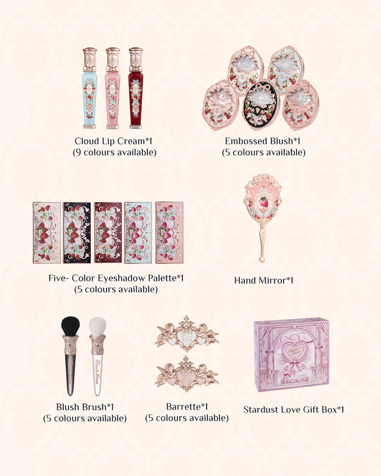 Flowerknows Rococo Gift Sets – Flower Knows
