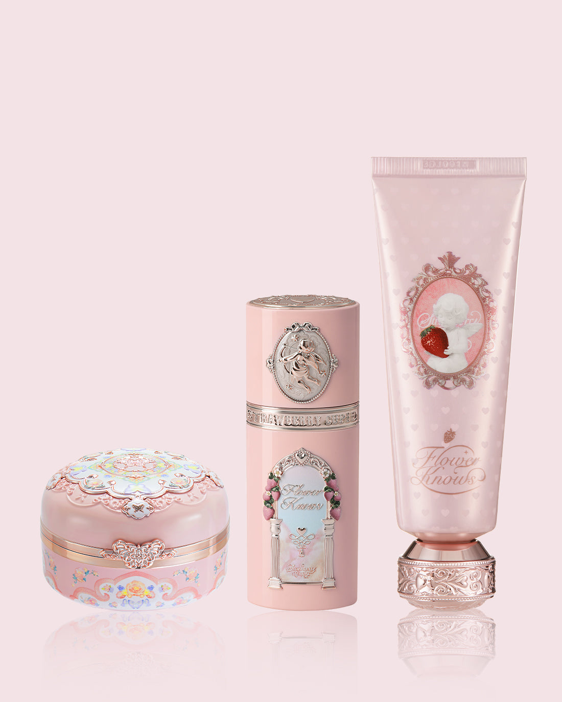 Rosy Veil Set