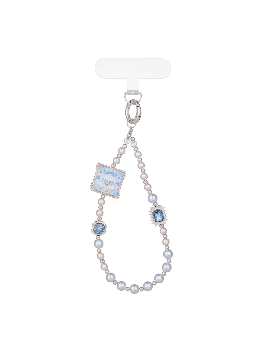 (Not For Sale) 10th Anniversary Phone Charm Snow Ballet