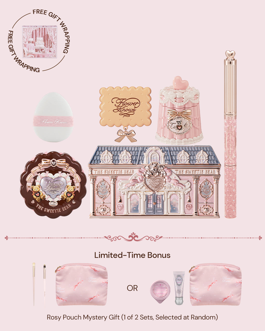 Cupcake Glow Set