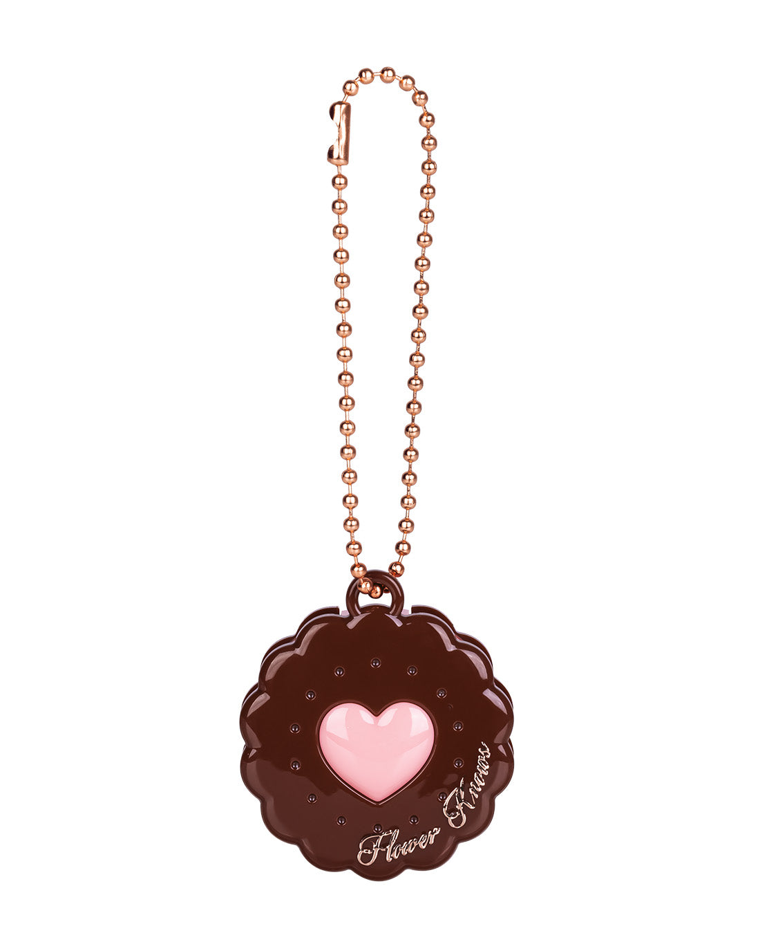 The Sweetie Bear Mono Blush - Mocha Bear