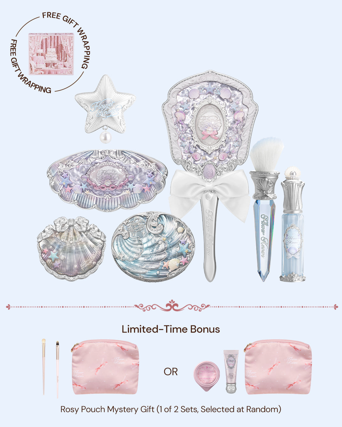 Mermaid Glow Set