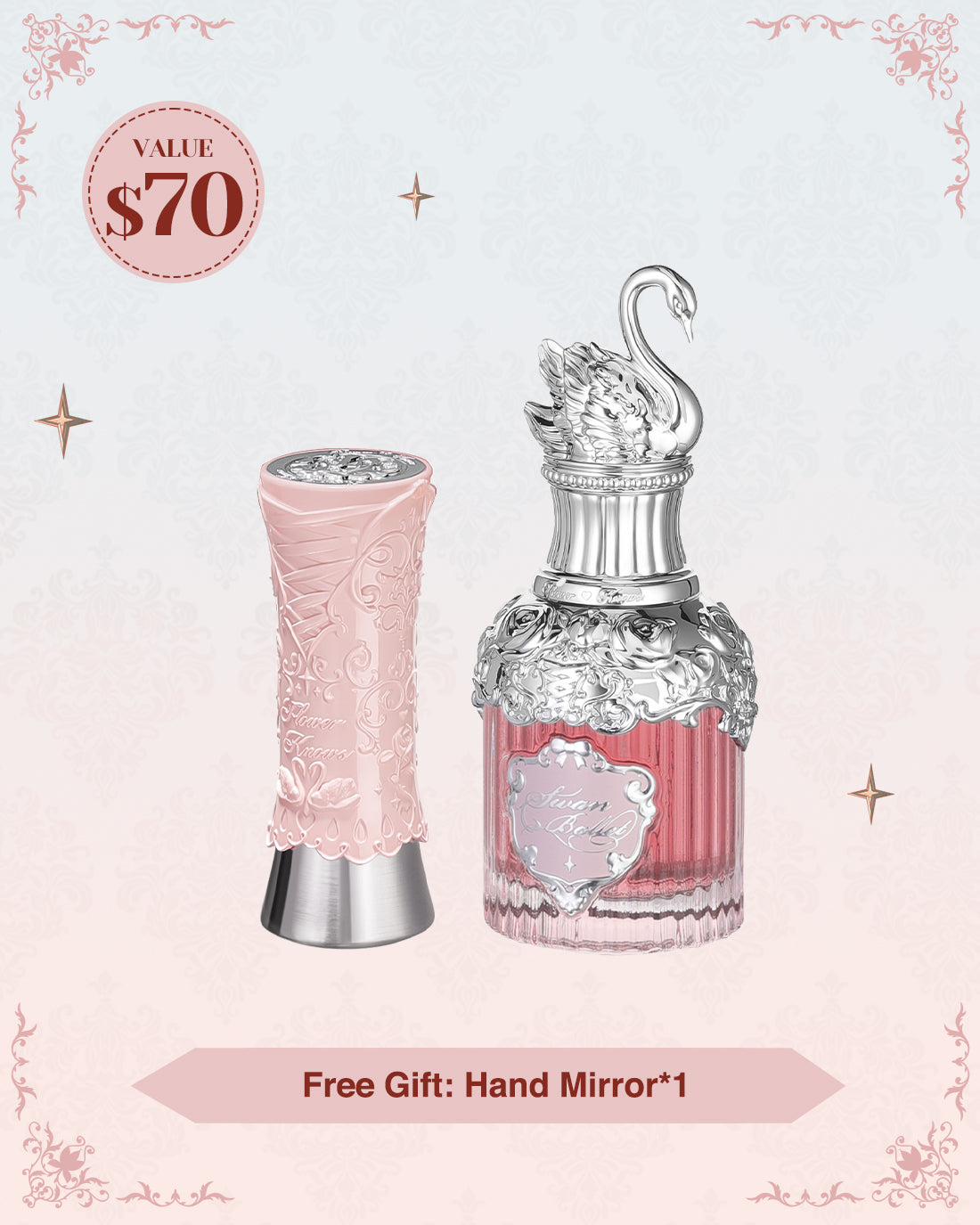 Swan Ballet Perfume Gift Set | Customize your own bundle