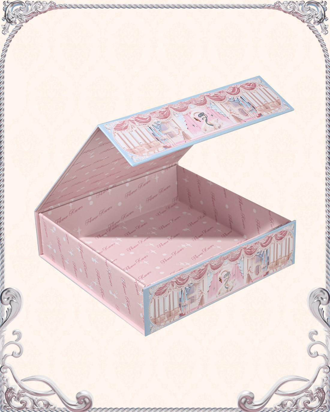 Swan Ballet Gift Wrapping Box - Small