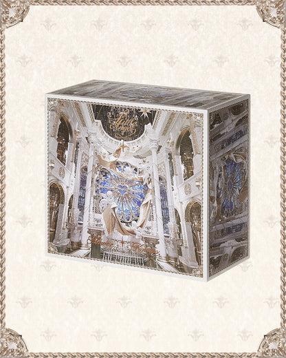 Little Angel Gift Wrapping Box - Empty