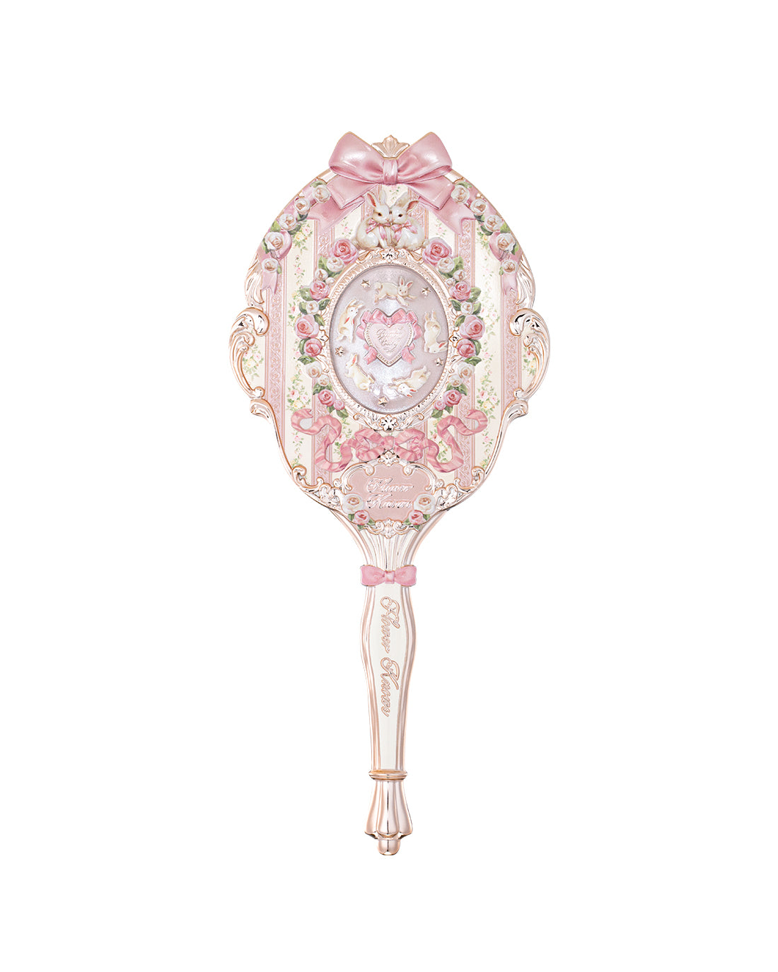Bunny Garden Hand Mirror – Flower Knows