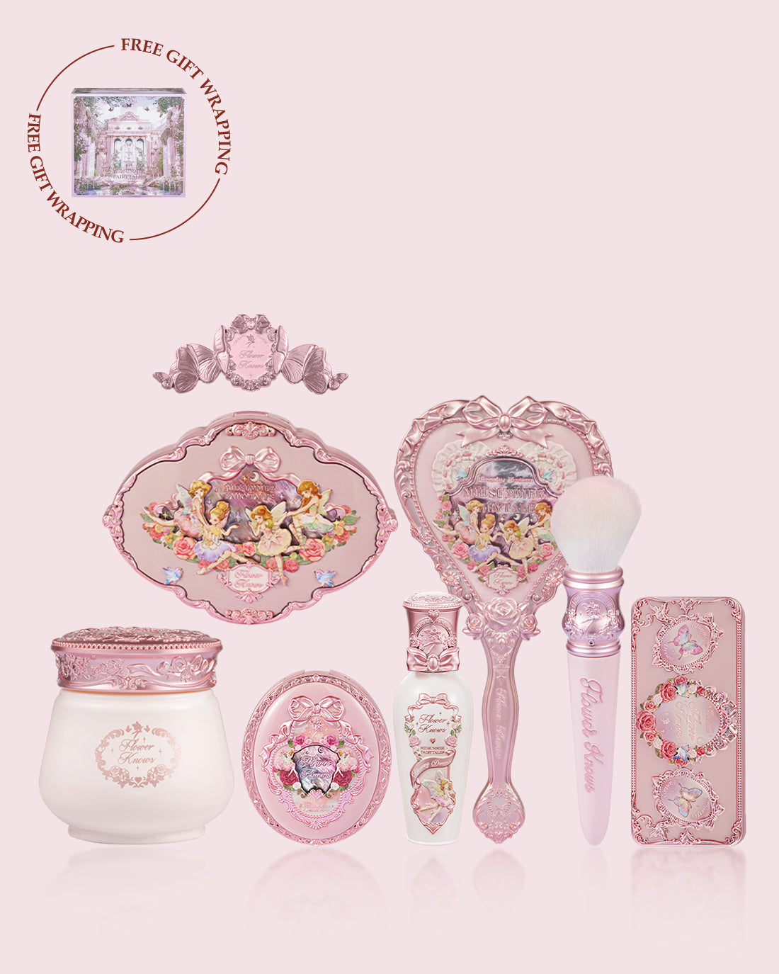 Fairy Glam Full Face Set