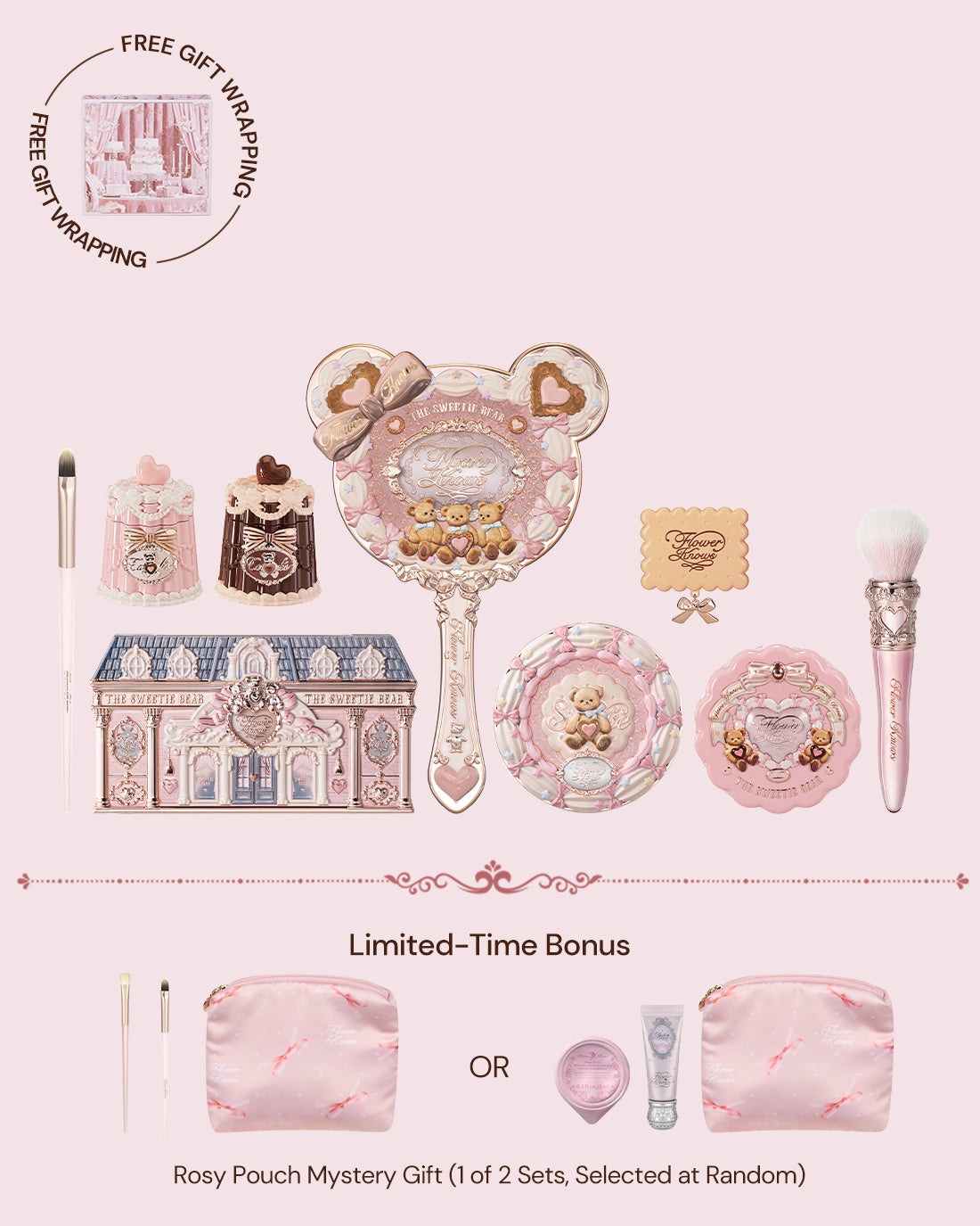 Patisserie Charm Set