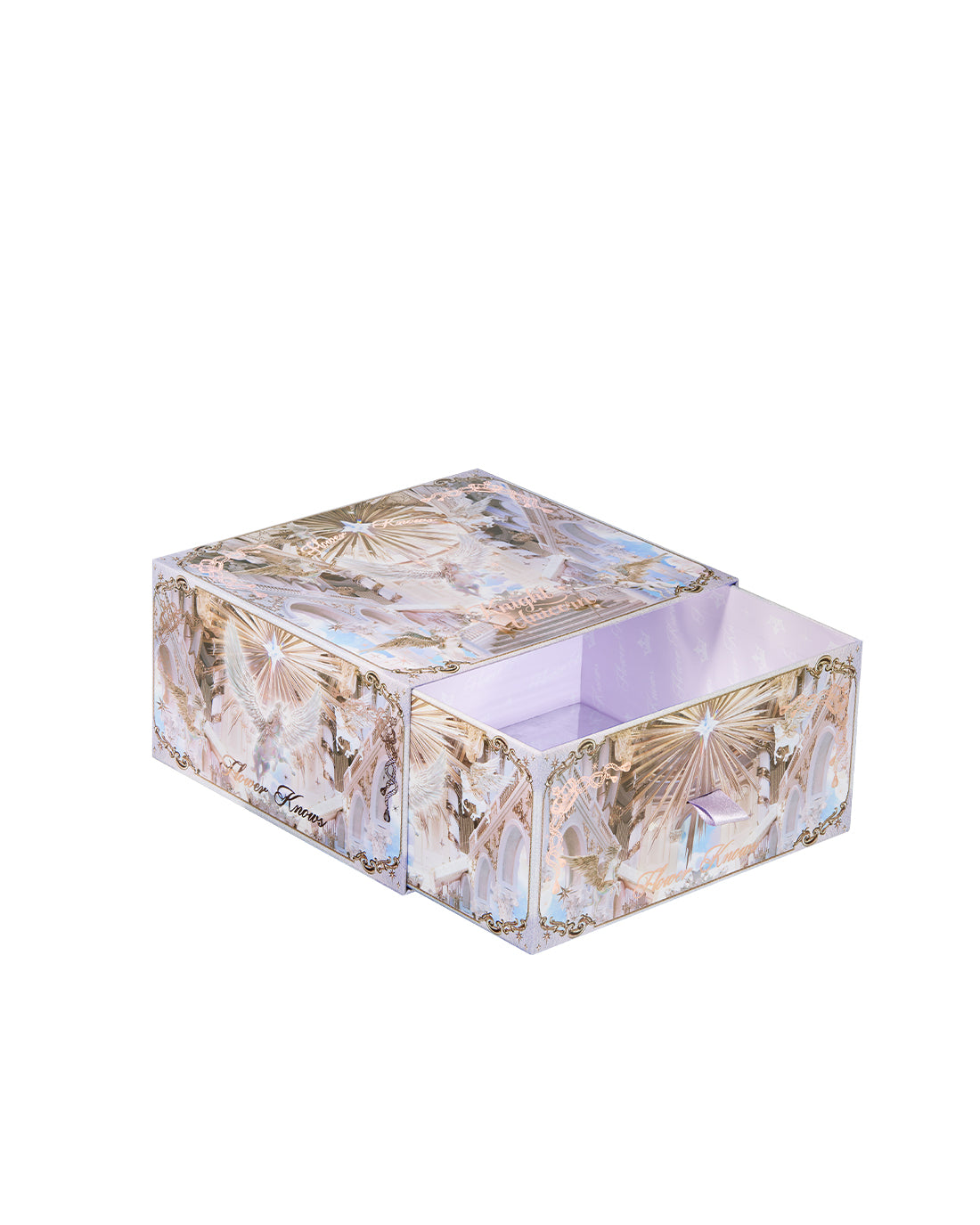 Knight Unicorn Gift Wrapping Box - Empty
