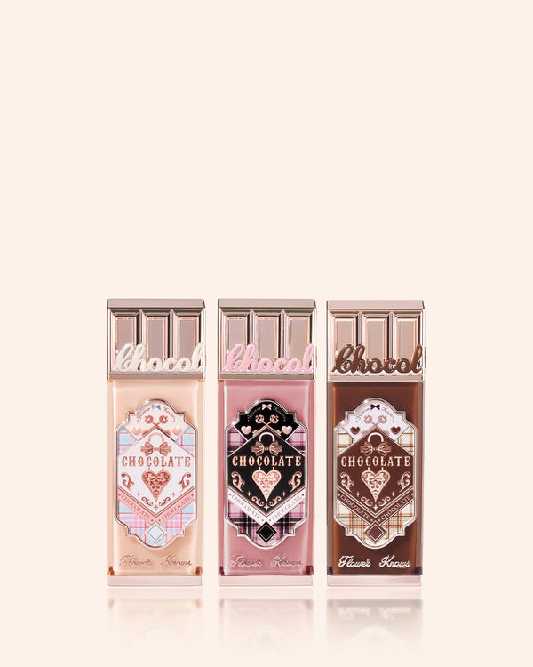 Velvet Chocolate Trio Lip Set