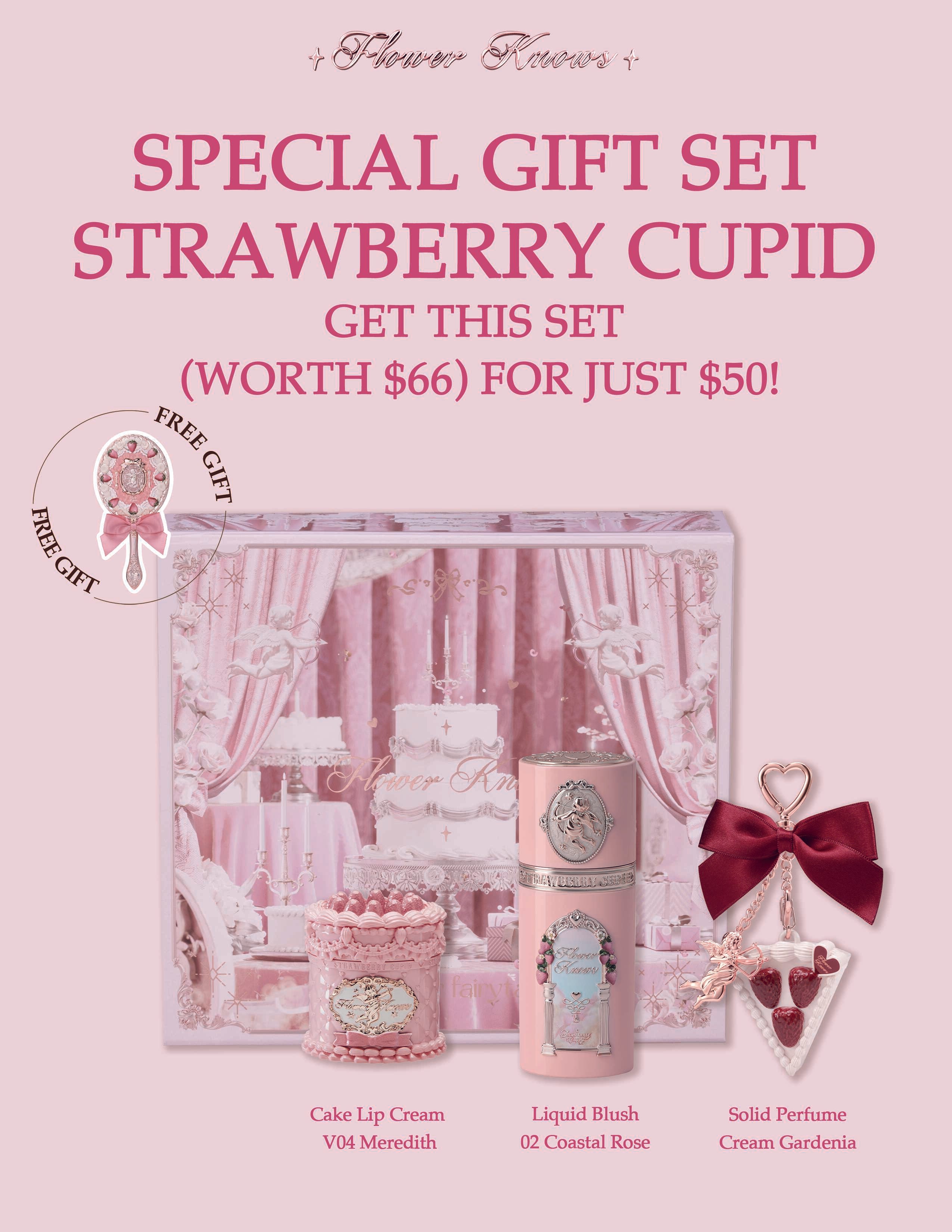 Fantasy Ball set C- Strawberry Cupid