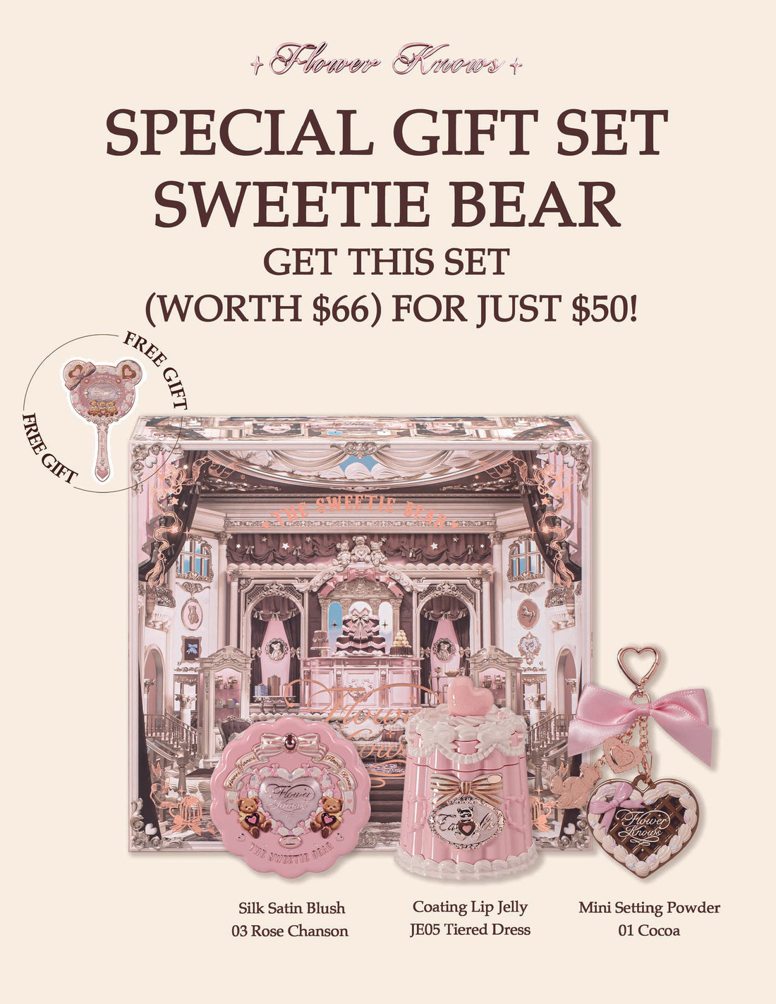 Fantasy Ball set B- Sweetie Bear