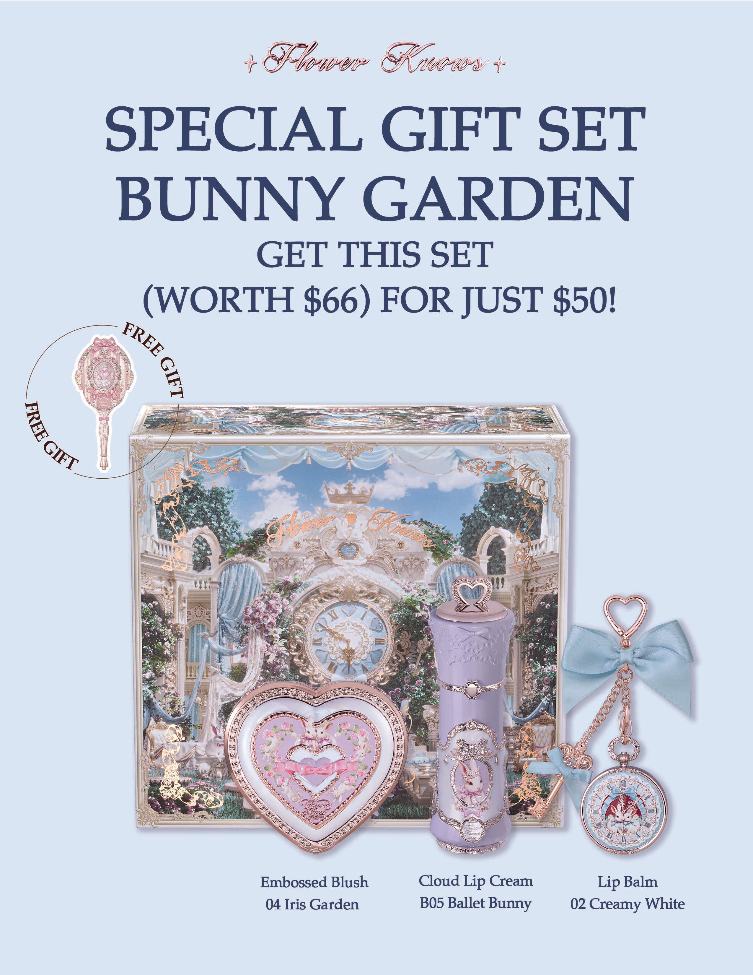 Fantasy Ball set A- Bunny Garden