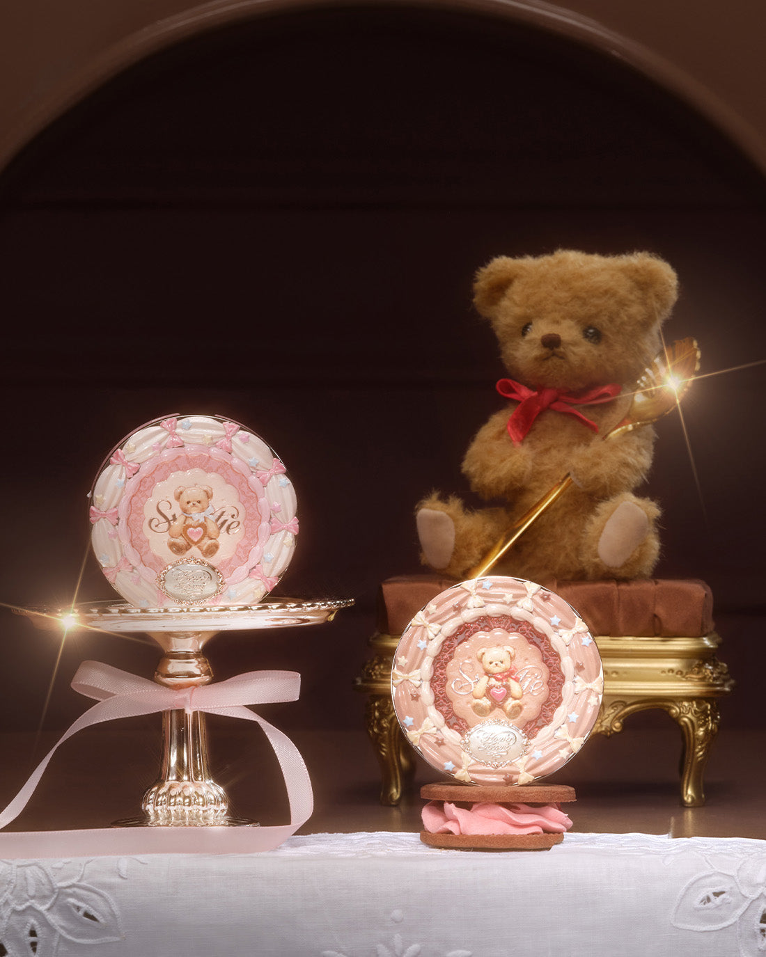 The Sweetie Bear 4-Color Concealer Palette – Flower Knows
