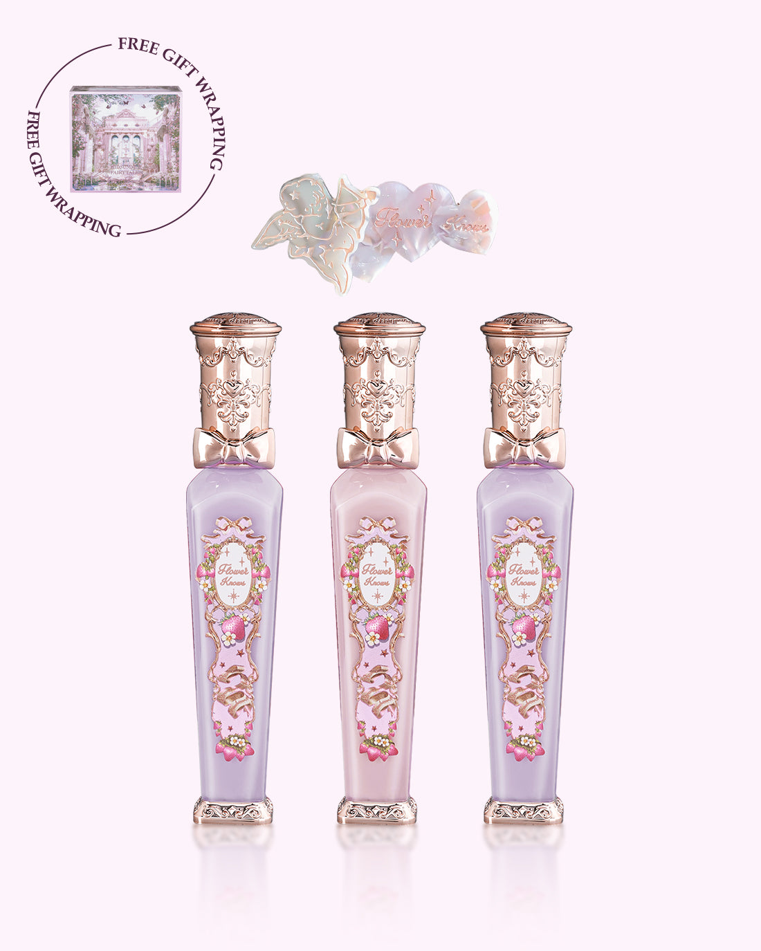 Juicy Strawberry Trio Lip Set