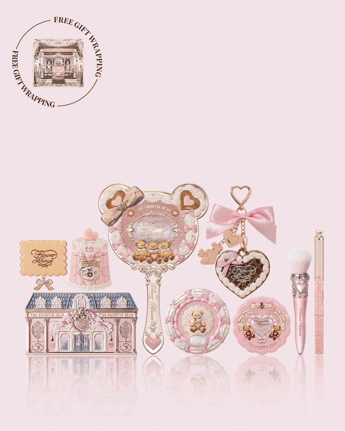 Sweet Treats Full Face Set