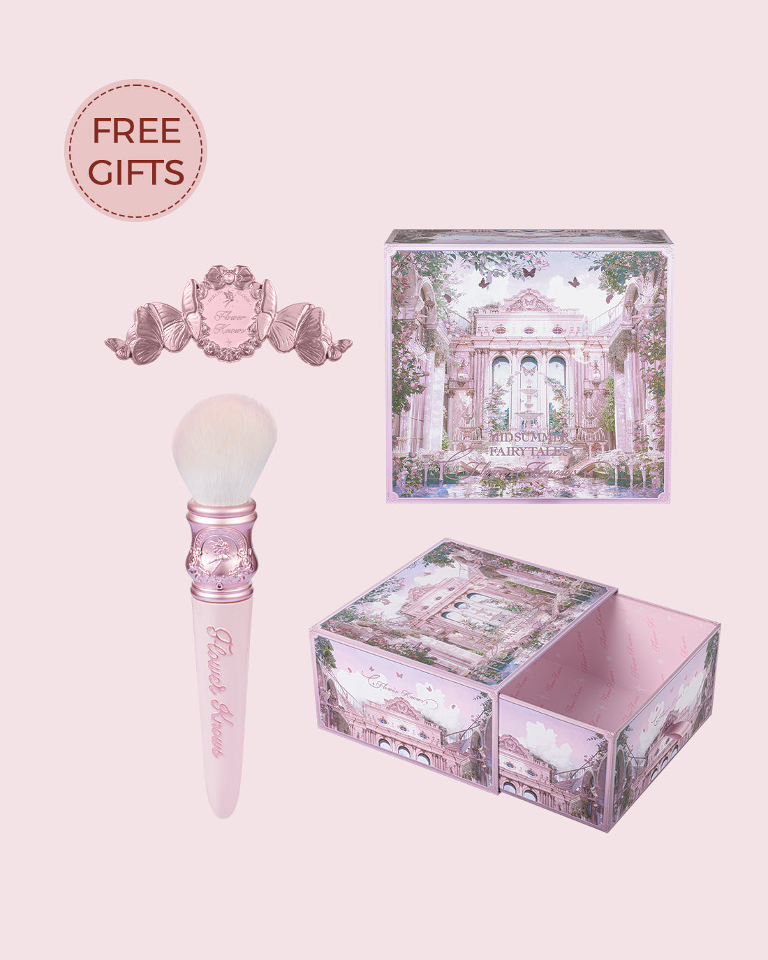 Strawberry Rococo Gift Set | Customize your own bundle