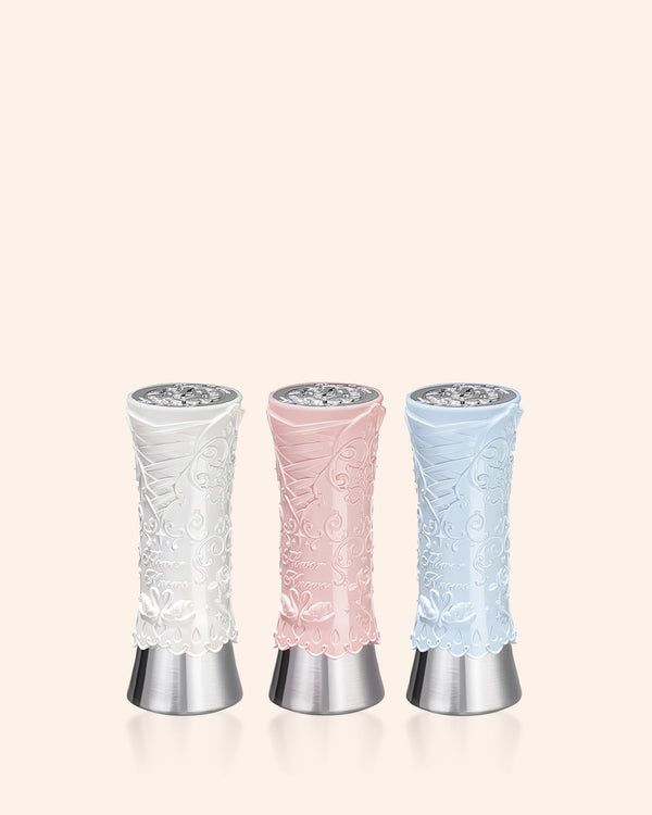 Satin Ribbon Trio Lip Set