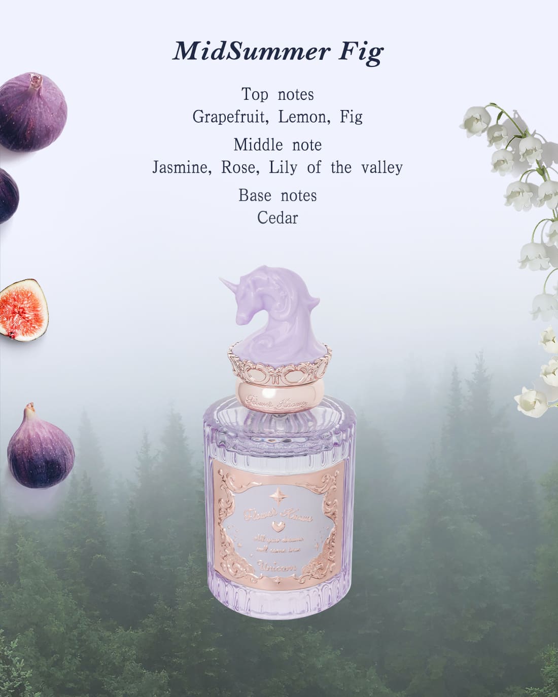 Unicorn Perfume Flower Knows