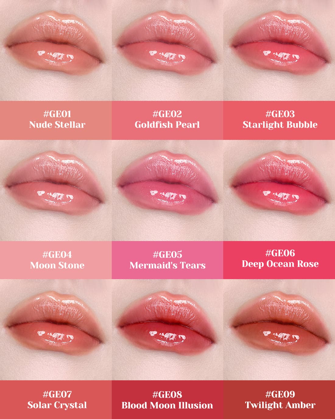 Flower lip online gloss