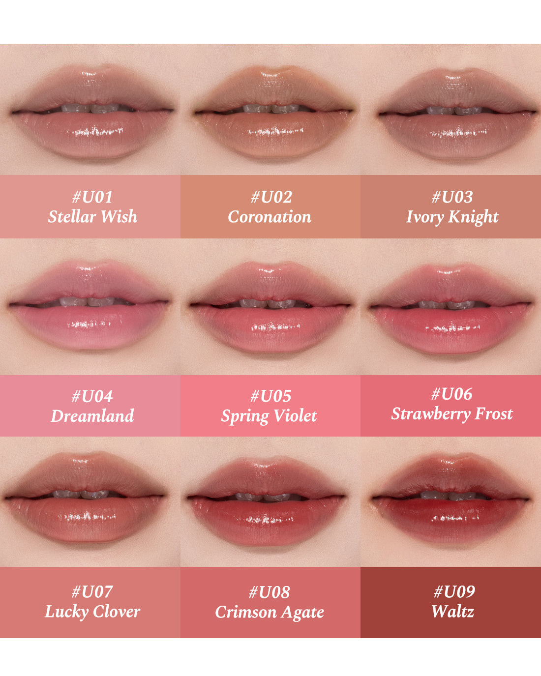 Moonlit Glory Full Face Set