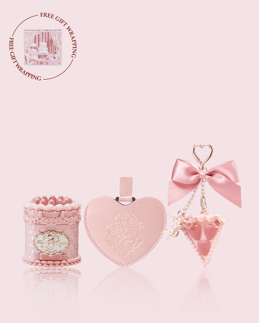 Flower Knows 香水 6点セット Fairy Pink Moments Set – Flower Knows